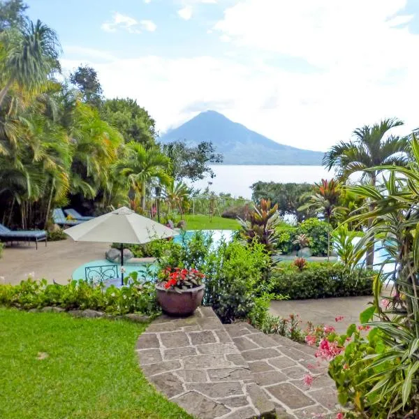 Hotel San Buenaventura de Atitlán,位于帕纳哈切尔的酒店