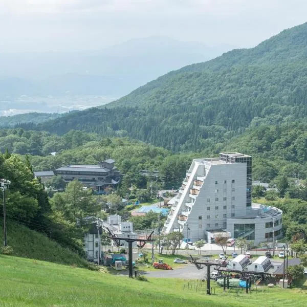 高宫琉璃度假酒店，位于藏王温泉的酒店