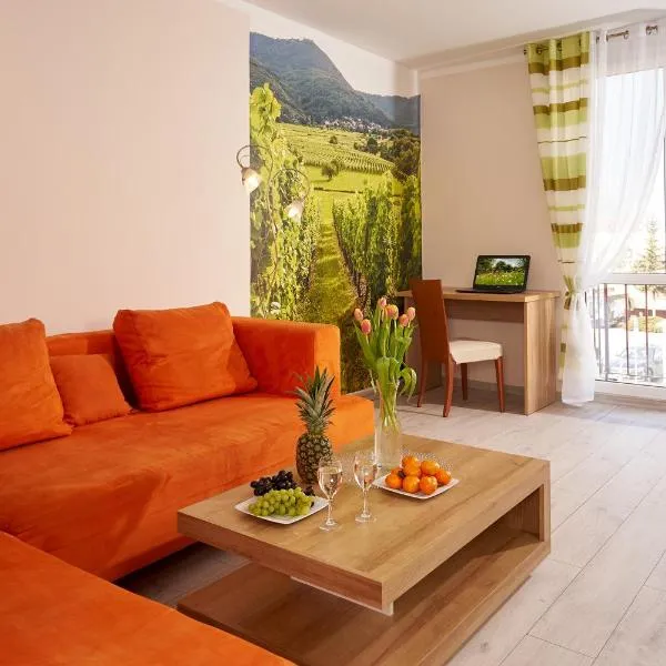 Apartament Winnica Centrum, hotel in Zielona Góra