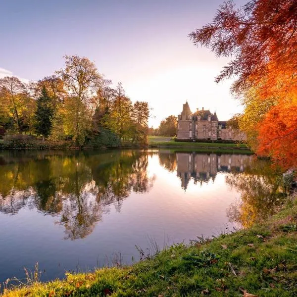 Chateau de Canisy, ξενοδοχείο σε Canisy