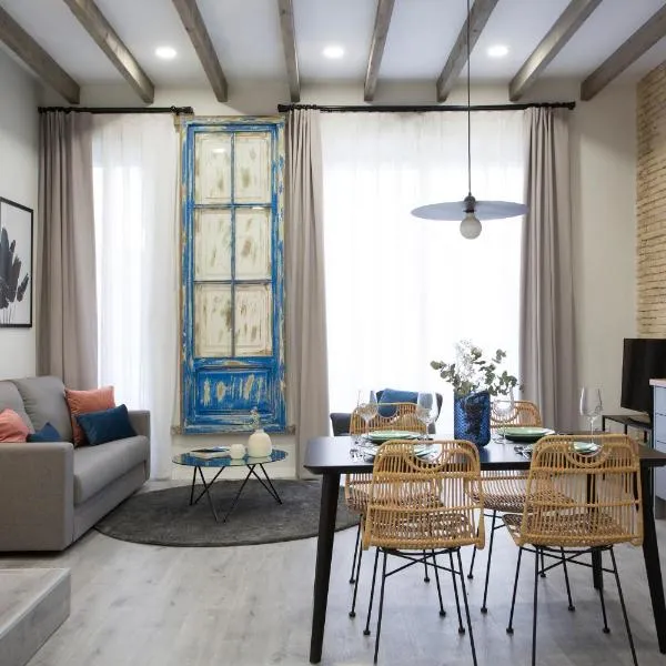 SingularStays Parque Central, hotel in Valencia