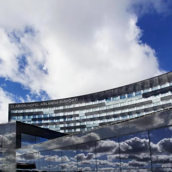 Clarion Hotel Arlanda Airport Terminal, hotel em Arlanda