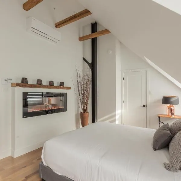 Les Lofts Ste-Anne, hotel in Quebec City