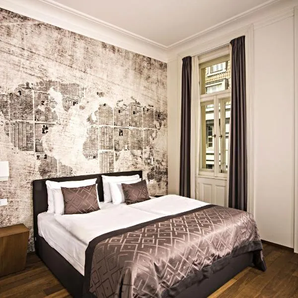 Hotel Golden Crown, hotel en Praga