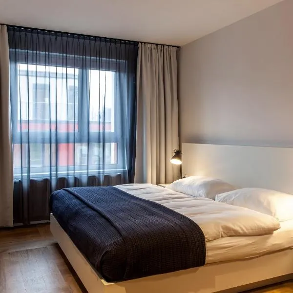 smartments Wien Hauptbahnhof - Serviced Apartments, hotel ve Vídni