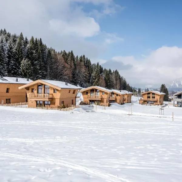 LA SOA Chalets & Eventlodge, hotel en Schattwald