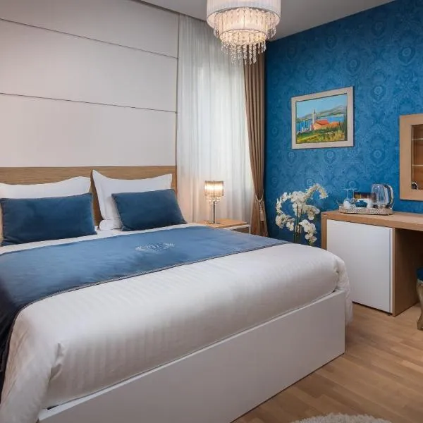 VIP Rooms, hotel ve Splitu