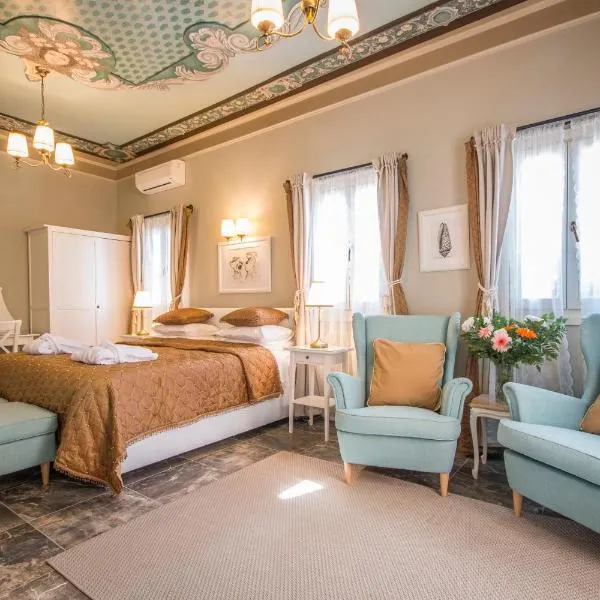 Symi Nautilus Luxury Suites, hotel v destinaci Symi