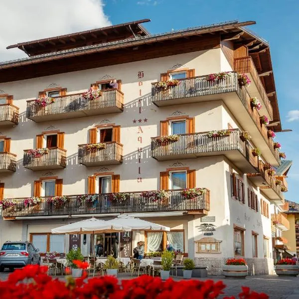 Hotel Aquila, hotel a Cortina dʼAmpezzo