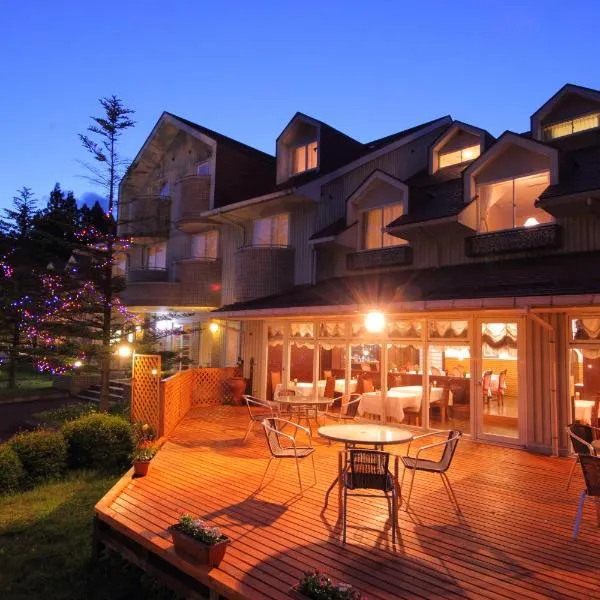 Hotel Natural Garden Nikko, отель в Никко