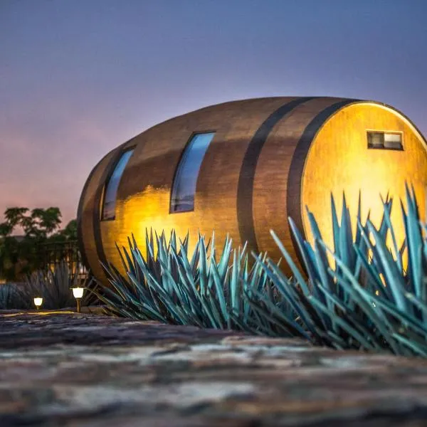 Matices Hotel de Barricas, hotell i Tequila