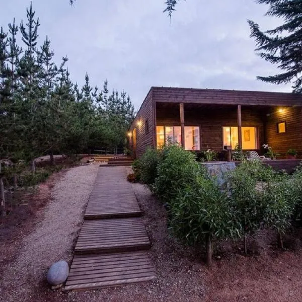 Cabañas Cantomar, ξενοδοχείο σε Pichilemu