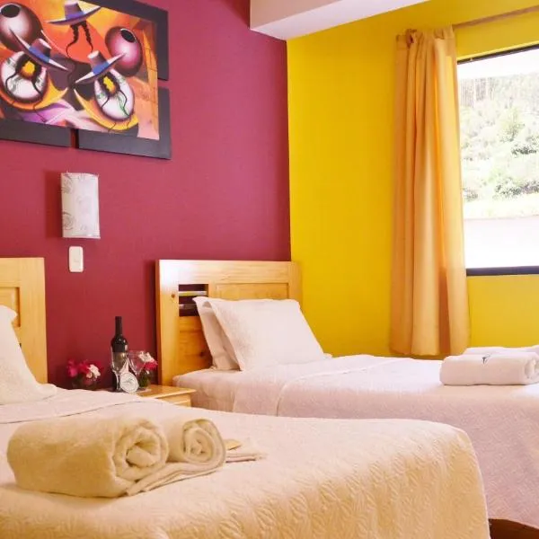 Samay Wasi Hotel Chalhuanca, hotel em Chalhuanca