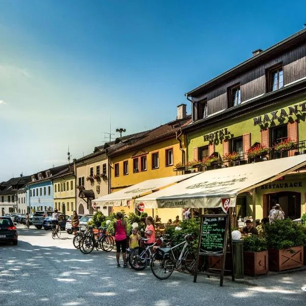 Hotel Maxant, hotel a Frymburk