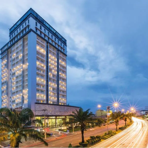 Kantary Hotel Korat, hotel v destinaci Nakhon Ratčasima