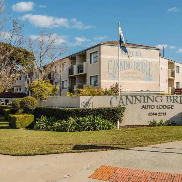Canning Bridge Auto Lodge, ξενοδοχείο στο Περθ