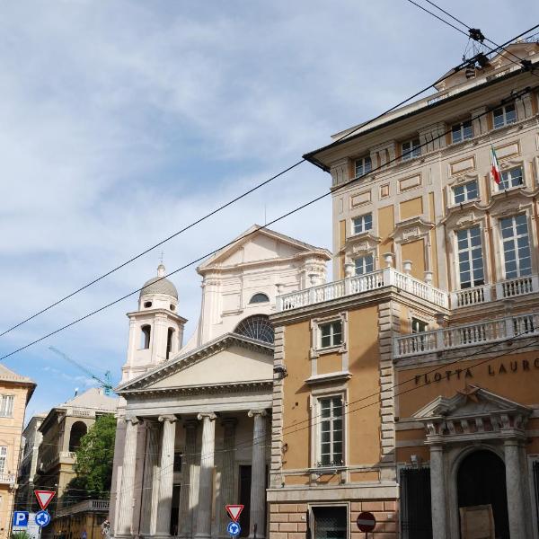 Nunziata Apartment, Генуя