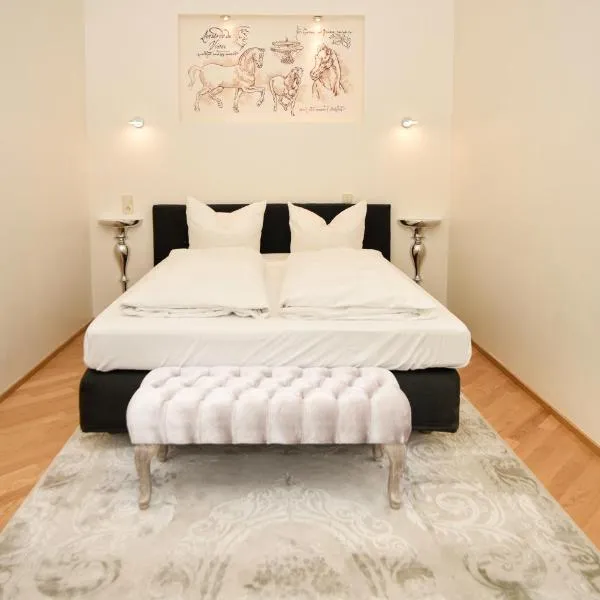 Apartment am Kurpark, hotel in Baden-Baden