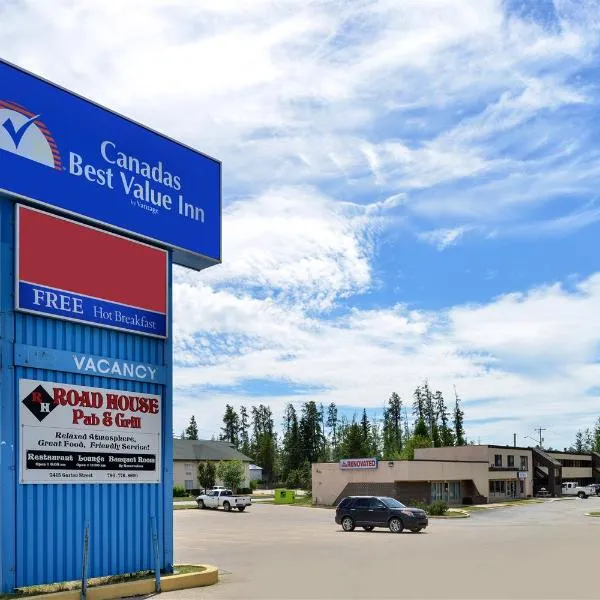 Canadas Best Value Inn Whitecourt, hotel in Whitecourt