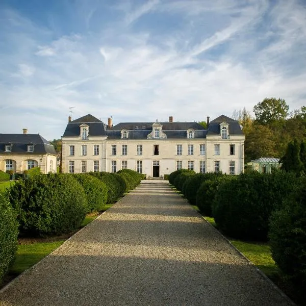 Château de Courcelles - Relais & Châteaux, hotel in Courcelles-sur-Vesle
