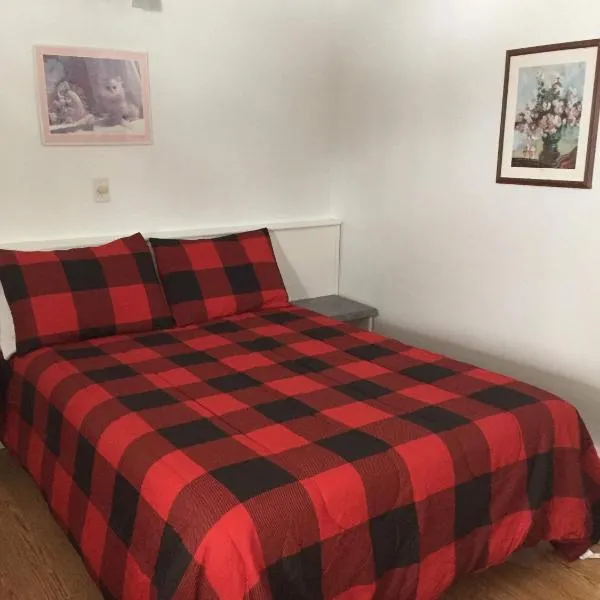 motel Christine, hotell sihtkohas Lac-Bouchette