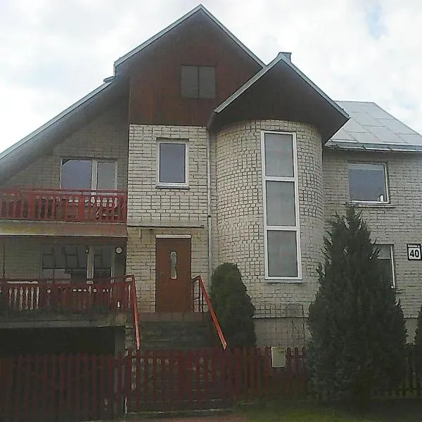 Svečiuose pas Aldoną, ξενοδοχείο σε Druskininkai