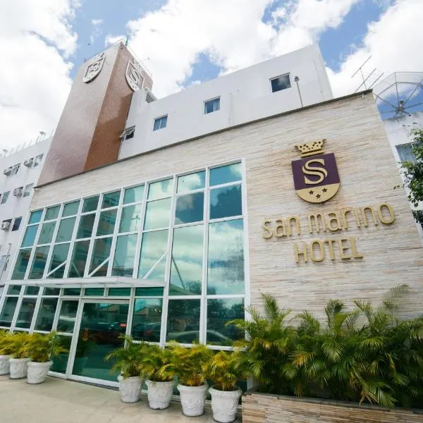 San Marino Hotel, hotel in Paulo Afonso