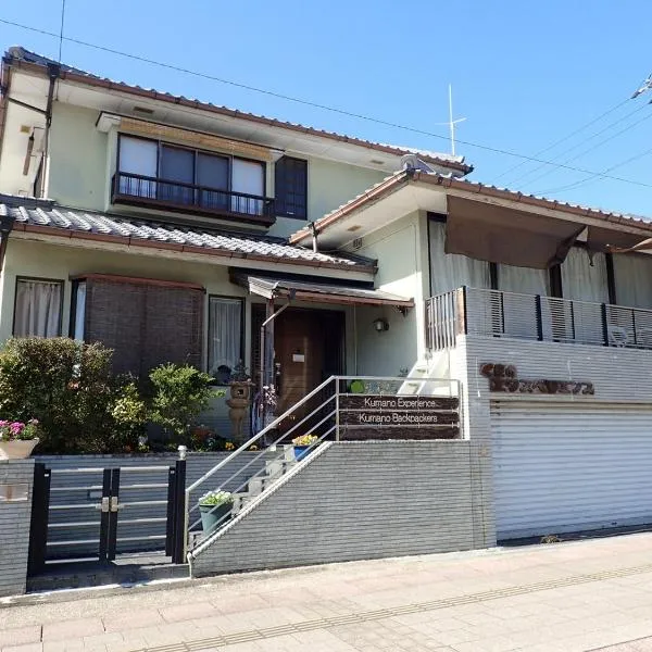 Kumano Backpackers, hotel v destinaci Tanabe