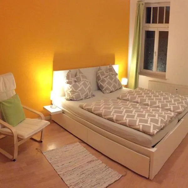 Zentralinleipzig - HTWK, MDR, KARLI, Südvorstadt, hotell i Leipzig