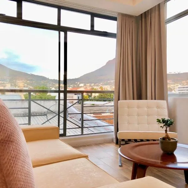 Urban Oasis at The Square, hotelli Cape Townissa