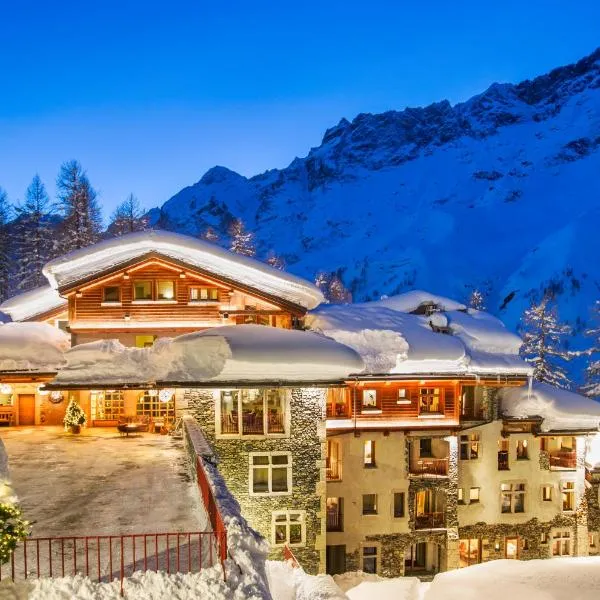 Saint Hubertus Resort, ξενοδοχείο στη Breuil-Cervinia