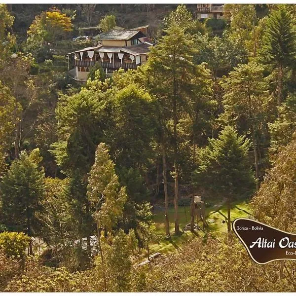 Altai Oasis Lodge, hotel en Sorata