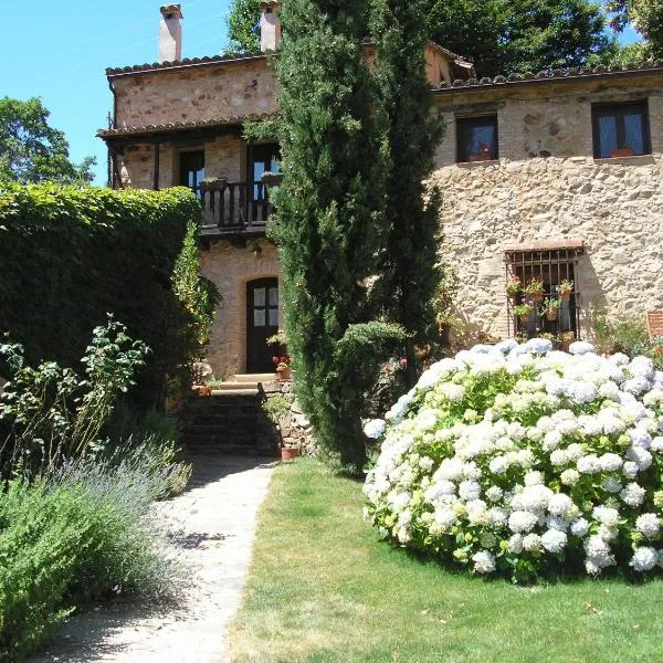 Finca El Carpintero, hotel v destinaci Jerte