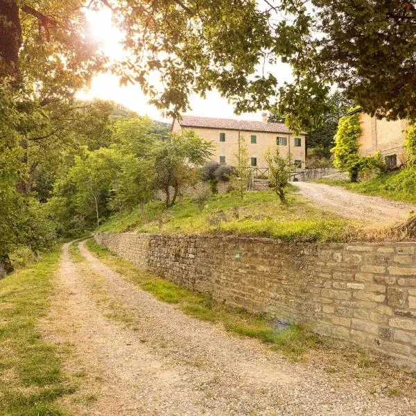 Agriturismo L'Antico Frutto, hôtel à Premilcuore