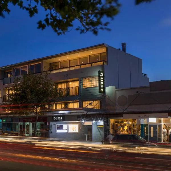 Quest Ponsonby Serviced Apartments, hotel v Aucklandu
