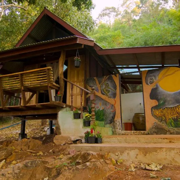 Shanti Farm, hotel v destinaci Tha Kradan