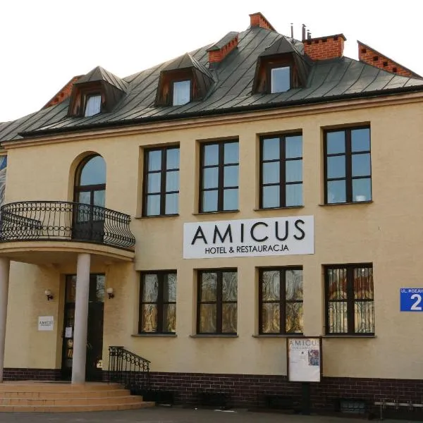Amicus Żoliborz, hôtel à Varsovie
