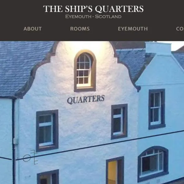 The Ships Quarters, hotel a Eyemouth