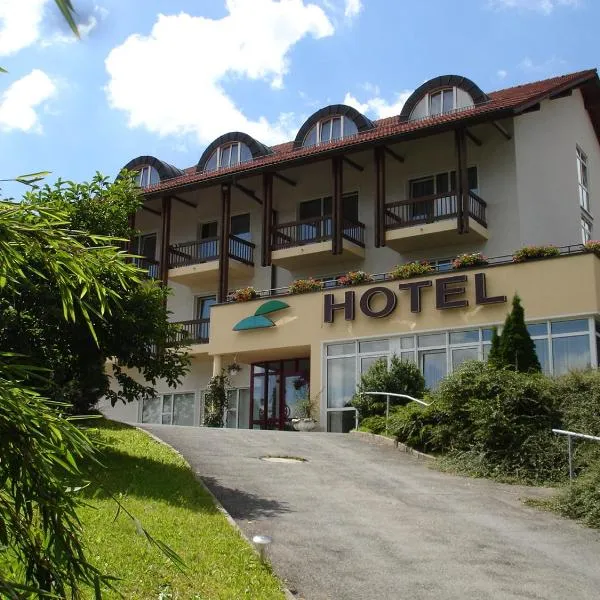 Hotel Mühlbergblick，位于Mengersgereuth-Hämmern的酒店