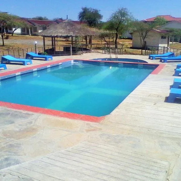 Sandai Resort Lake Baringo, hotel in Ol Kokwe