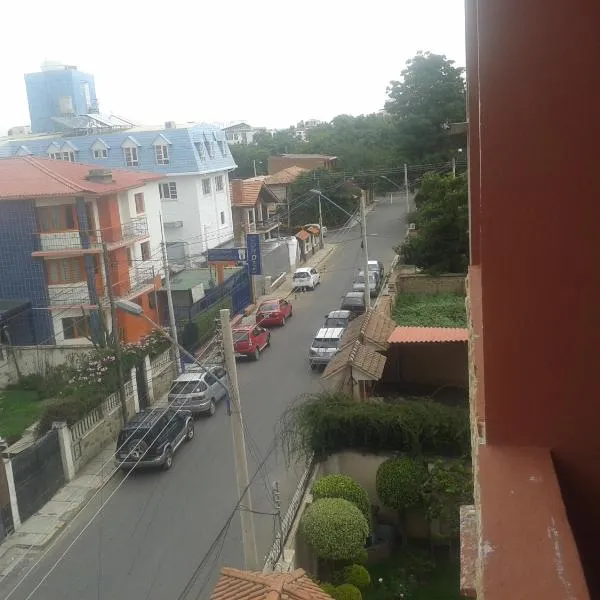 Garzonier Centrico, Hotel in Cochabamba