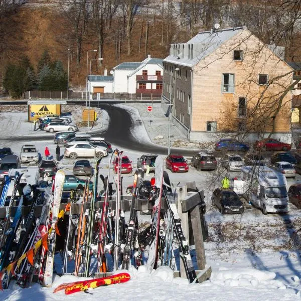 a34, hotel en Loučná nad Desnou