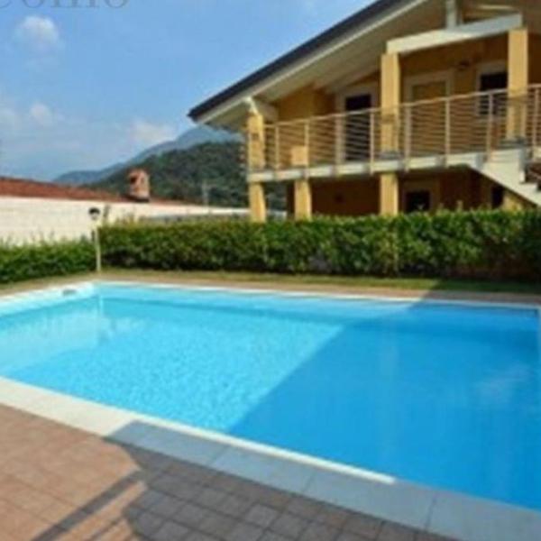 Attico with swimming pool