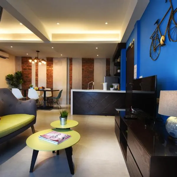 Backyard Rio Melaka, hotel in Melaka