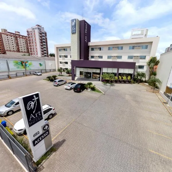 Art Hotel, hotel in Tubarão