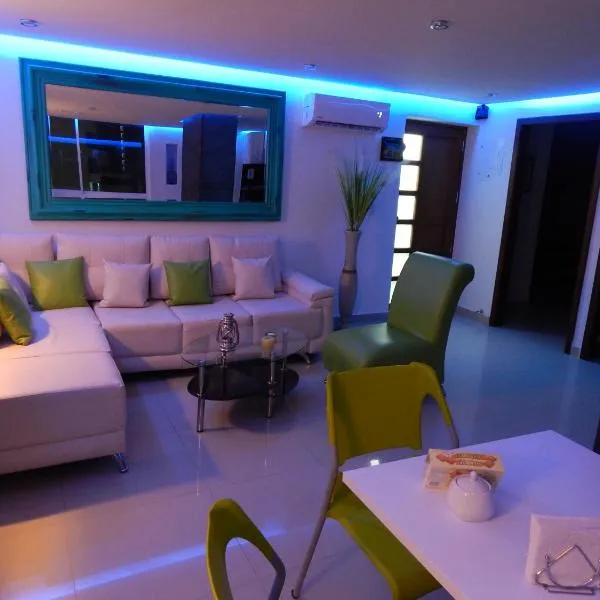 Apartment Lux Bocagrande, hotel in Cartagena de Indias