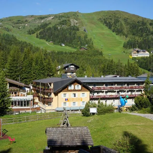 Familienhotel Hinteregger, Hotel in Katschberghöhe
