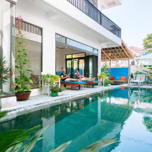 An Bang Beach Dolphin Homestay, hotel v Hoi Anu