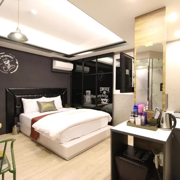 Line Motel, khách sạn ở Daegu