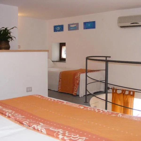 Casa Mafalda B&B, hotel v Lipari